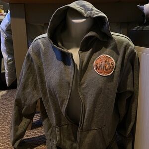 GAP Kids Charcoal Hoodie with Knicks Patch